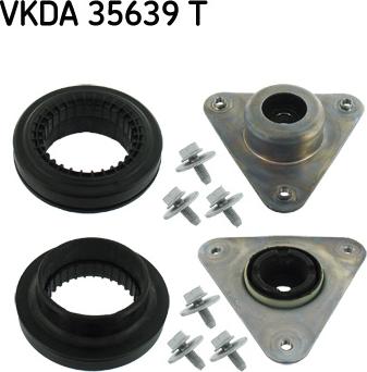 SKF VKDA 35639 T - Опора стойки амортизатора, подушка parts5.com