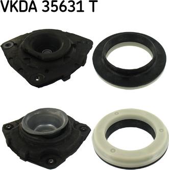 SKF VKDA 35631 T - Опора стойки амортизатора, подушка parts5.com