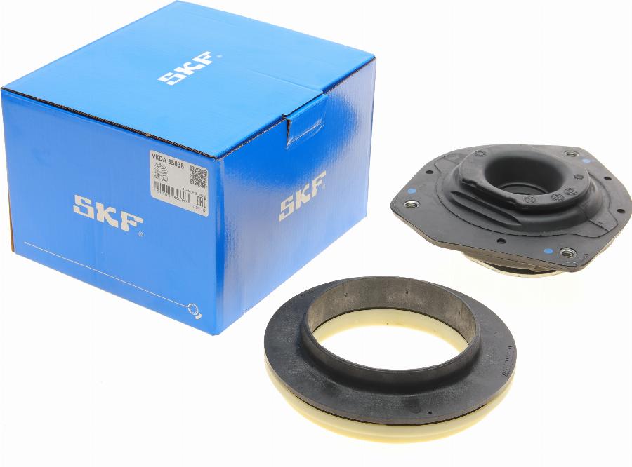 SKF VKDA 35638 - Опора стойки амортизатора, подушка parts5.com