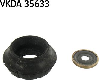 SKF VKDA 35633 - Опора стойки амортизатора, подушка parts5.com