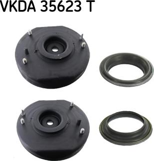 SKF VKDA 35623 T - Опора стойки амортизатора, подушка parts5.com