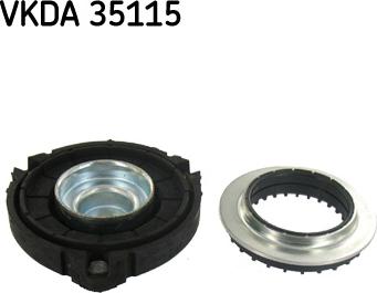 SKF VKDA 35115 - Опора стойки амортизатора, подушка parts5.com