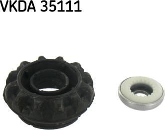 SKF VKDA 35111 - Опора стойки амортизатора, подушка parts5.com