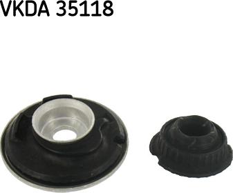 SKF VKDA 35118 - Опора стойки амортизатора, подушка parts5.com