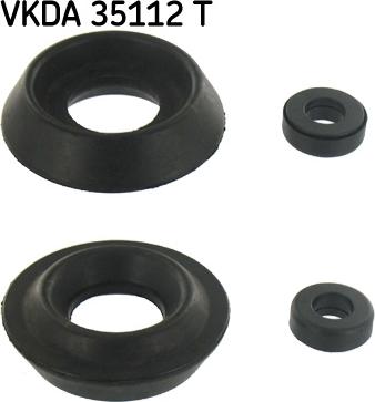 SKF VKDA 35112 T - Подшипник качения, опора стойки амортизатора parts5.com