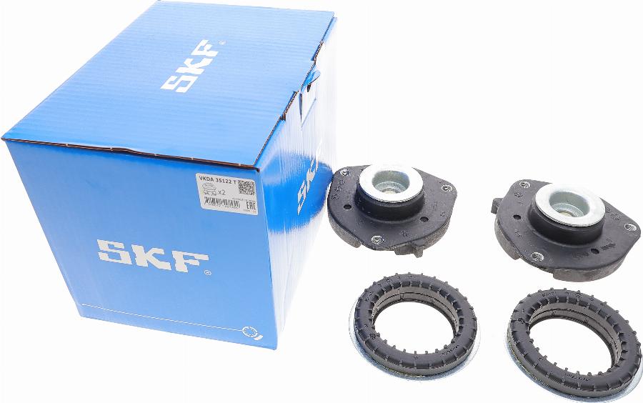 SKF VKDA 35122 T - Опора стойки амортизатора, подушка parts5.com