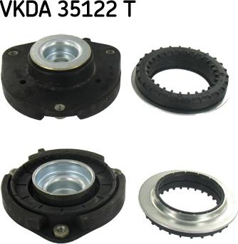 SKF VKDA 35122 T - Опора стойки амортизатора, подушка parts5.com