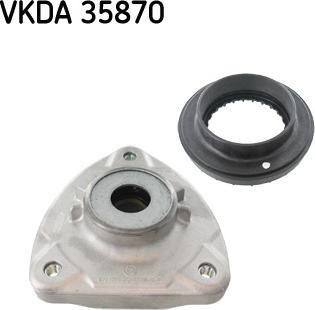 SKF VKDA 35870 - Опора стойки амортизатора, подушка parts5.com