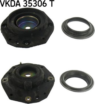 SKF VKDA 35306 T - Опора стойки амортизатора, подушка parts5.com