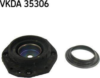 SKF VKDA 35306 - Опора стойки амортизатора, подушка parts5.com