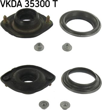 SKF VKDA 35300 T - Опора стойки амортизатора, подушка parts5.com