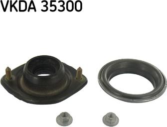 SKF VKDA 35300 - Опора стойки амортизатора, подушка parts5.com