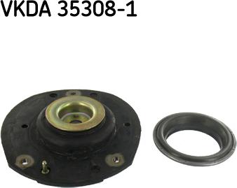 SKF VKDA 35308-1 - Cojinete columna suspensión parts5.com