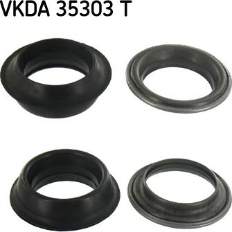 SKF VKDA 35303 T - Подшипник качения, опора стойки амортизатора parts5.com