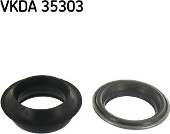 SKF VKDA 35303 - Опора стойки амортизатора, подушка parts5.com