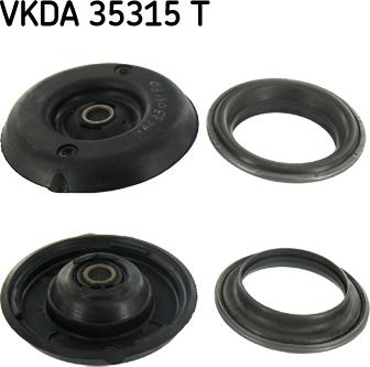 SKF VKDA 35315 T - Опора стойки амортизатора, подушка parts5.com