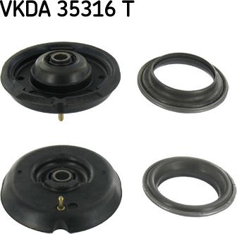 SKF VKDA 35316 T - Опора стойки амортизатора, подушка parts5.com