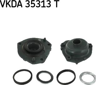 SKF VKDA 35313 T - Опора стойки амортизатора, подушка parts5.com