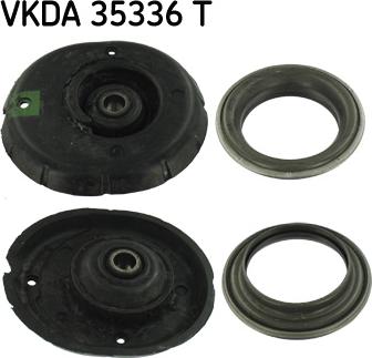 SKF VKDA 35336 T - Опора стойки амортизатора, подушка parts5.com