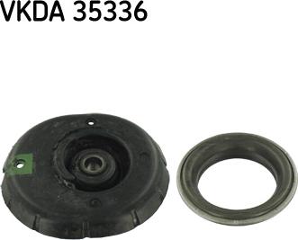 SKF VKDA 35336 - Опора стойки амортизатора, подушка parts5.com