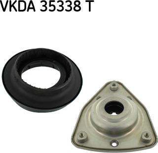 SKF VKDA 35338 - Опора стойки амортизатора, подушка parts5.com