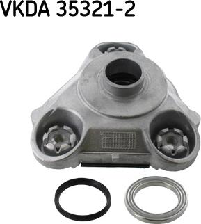 SKF VKDA 35321-2 - Опора стойки амортизатора, подушка parts5.com