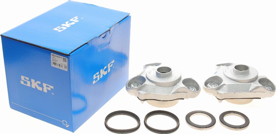 SKF VKDA 35321 T - Опора стойки амортизатора, подушка parts5.com