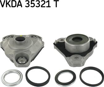 SKF VKDA 35321 T - Опора стойки амортизатора, подушка parts5.com