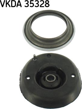 SKF VKDA 35328 - Опора стойки амортизатора, подушка parts5.com