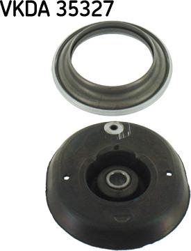 SKF VKDA 35327 - Опора стойки амортизатора, подушка parts5.com