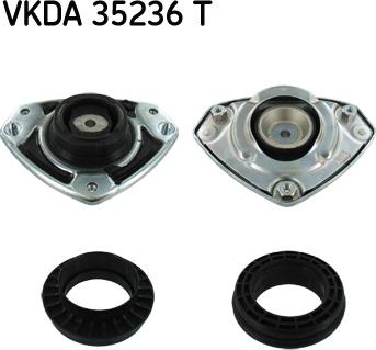 SKF VKDA 35236 T - Опора стойки амортизатора, подушка parts5.com