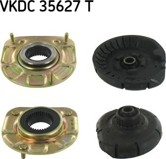 SKF VKDC 35627 T - Опора стойки амортизатора, подушка parts5.com