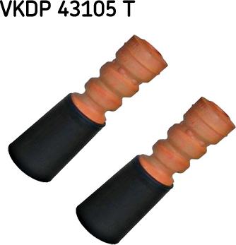 SKF VKDP 43105 T - Пылезащитный комплект, амортизатор parts5.com