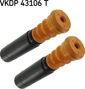 SKF VKDP 43106 T - Пылезащитный комплект, амортизатор parts5.com