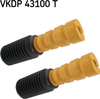SKF VKDP 43100 T - Пылезащитный комплект, амортизатор parts5.com