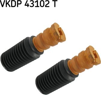 SKF VKDP 43102 T - Пылезащитный комплект, амортизатор parts5.com