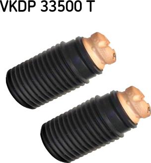 SKF VKDP 33500 T - Пылезащитный комплект, амортизатор parts5.com