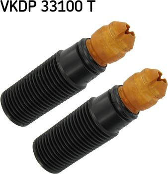 SKF VKDP 33100 T - Пылезащитный комплект, амортизатор parts5.com