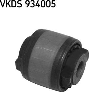 SKF VKDS 934005 - Сайлентблок, рычаг подвески колеса parts5.com