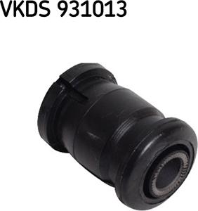 SKF VKDS 931013 - Сайлентблок, рычаг подвески колеса parts5.com