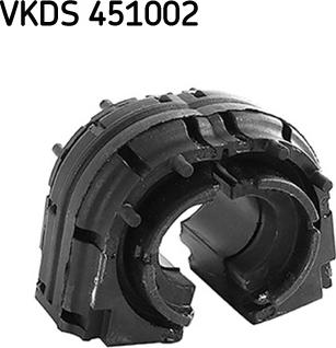 SKF VKDS 451002 - Втулка, стабилизатор parts5.com