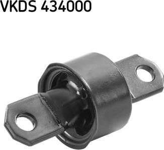 SKF VKDS 434000 - Сайлентблок, рычаг подвески колеса parts5.com