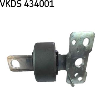 SKF VKDS 434001 - Сайлентблок, рычаг подвески колеса parts5.com