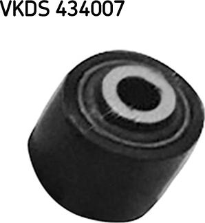 SKF VKDS 434007 - Сайлентблок, рычаг подвески колеса parts5.com