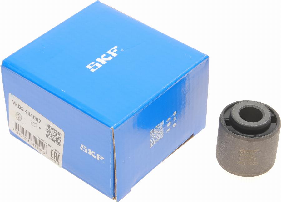 SKF VKDS 434007 - Сайлентблок, рычаг подвески колеса parts5.com