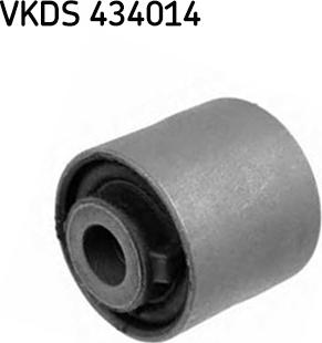 SKF VKDS 434014 - Сайлентблок, рычаг подвески колеса parts5.com