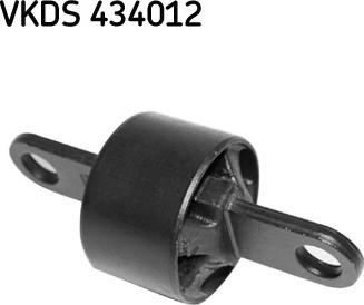 SKF VKDS 434012 - Сайлентблок, рычаг подвески колеса parts5.com