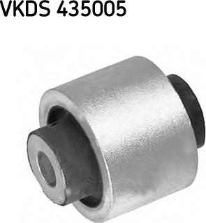 SKF VKDS 435005 - Сайлентблок, рычаг подвески колеса parts5.com