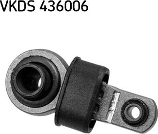 SKF VKDS 436006 - Сайлентблок, рычаг подвески колеса parts5.com