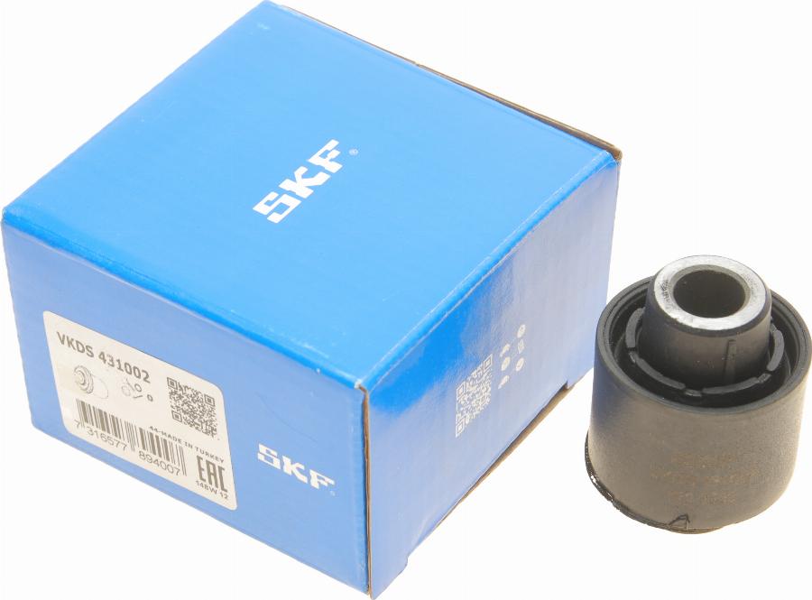 SKF VKDS 431002 - Сайлентблок, рычаг подвески колеса parts5.com